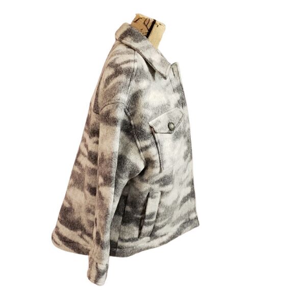 All Saints Wool Coat - Picture 5 of 16